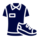 Must wear your comfortable clothes and non-slippery shoes