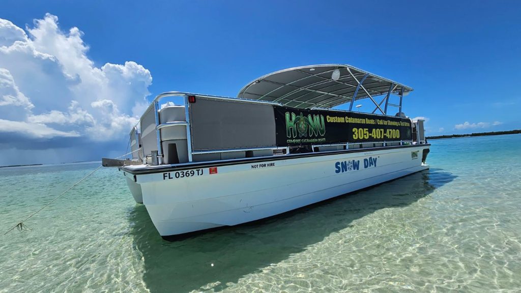 Custom Cat Boat in Marathon, FL
