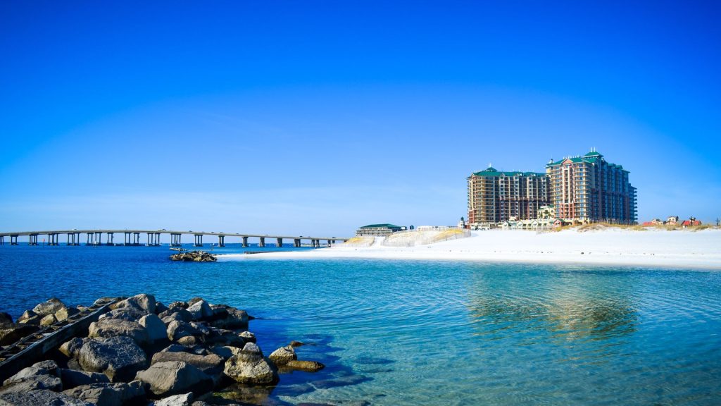 Popular beach in Marathon, FL wedding